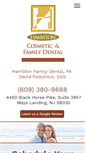 Mobile Screenshot of dentalimplantsmayslandingnj.com